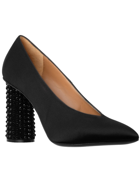 женские черные Туфли Emporio Armani X3E336XL499K001 - фото-2