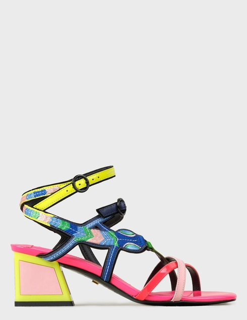 женские многоцветные Босоножки Kat Maconie DYLANA-MULTIBRIGHTS - фото-2