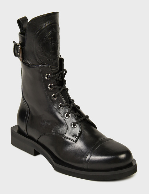 черные Ботинки H'estia Venezia 9382_black