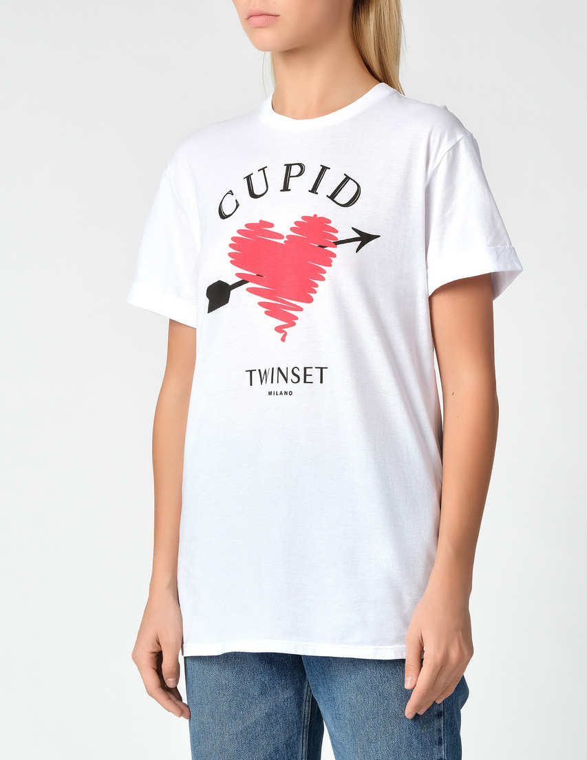 Twinset 192TP259A-00001_white фото-2