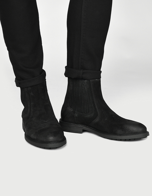 черные Ботинки Trussardi 77A001199Y099999-K299