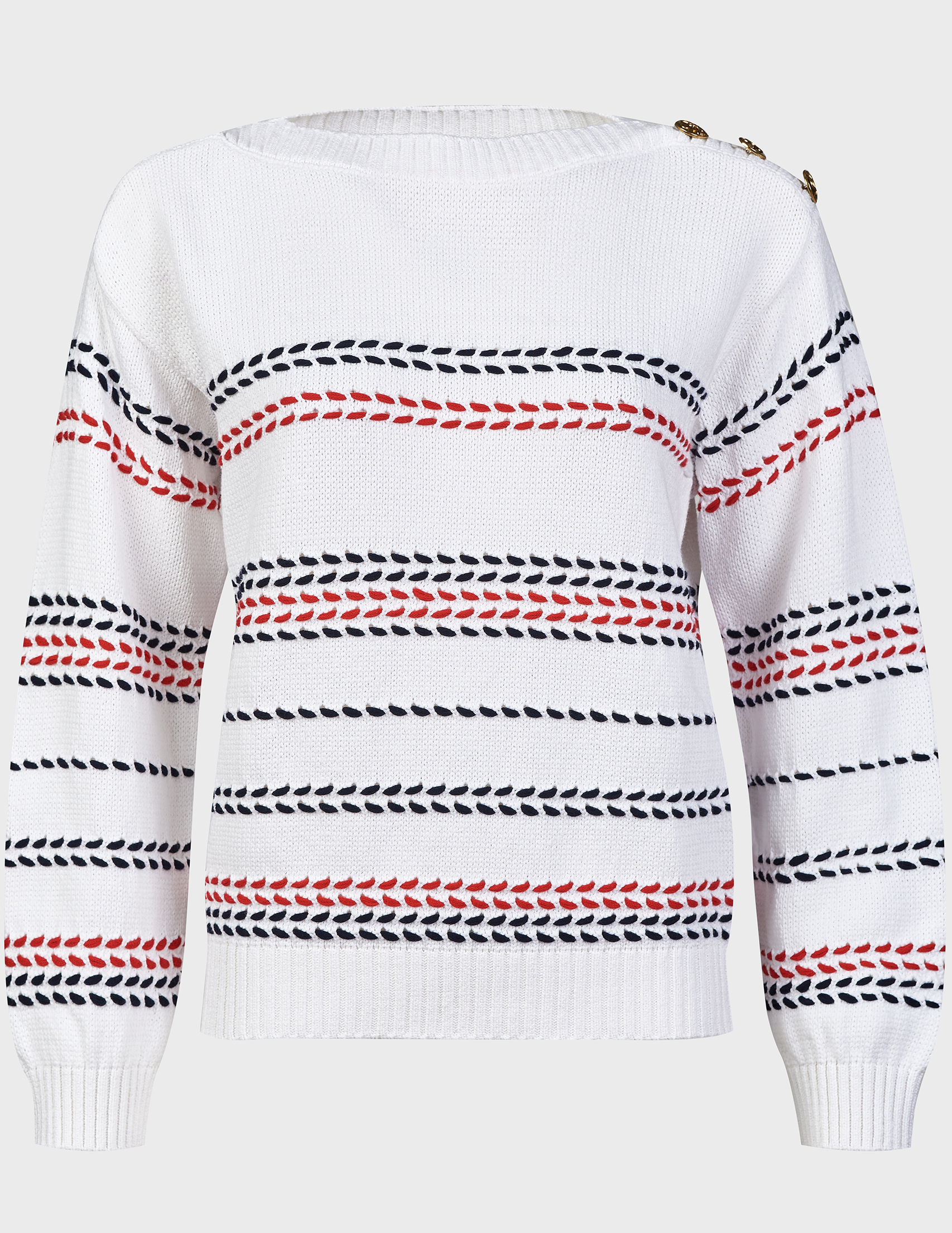 

Джемпер, Белый