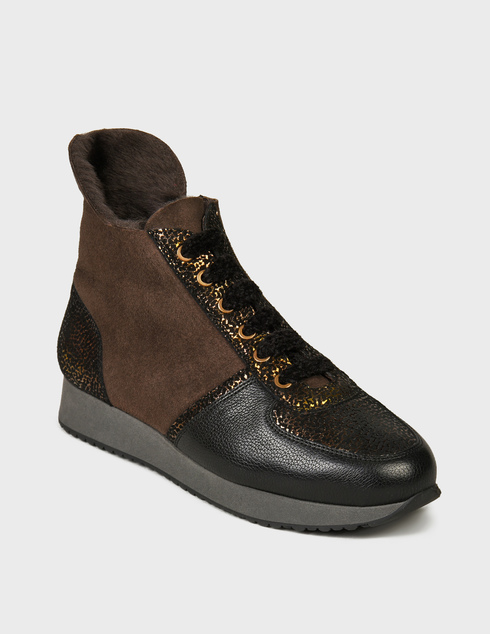 коричневые Ботинки Marzetti 78353-M_brown