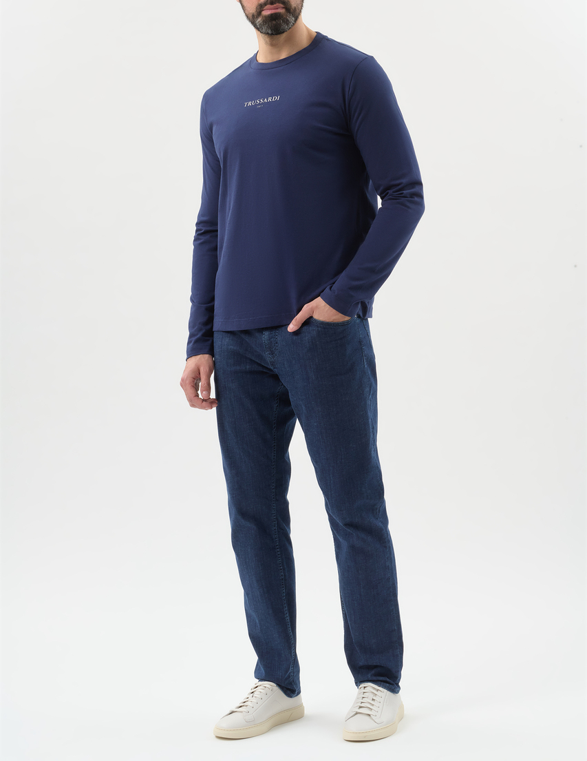 Trussardi MTL02J02_blue фото-2
