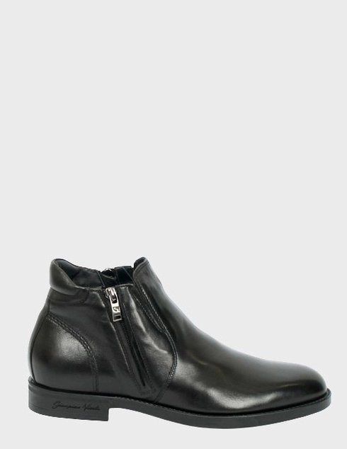 черные Ботинки Giampiero Nicola 43922 размер - 41; 42; 45; 46