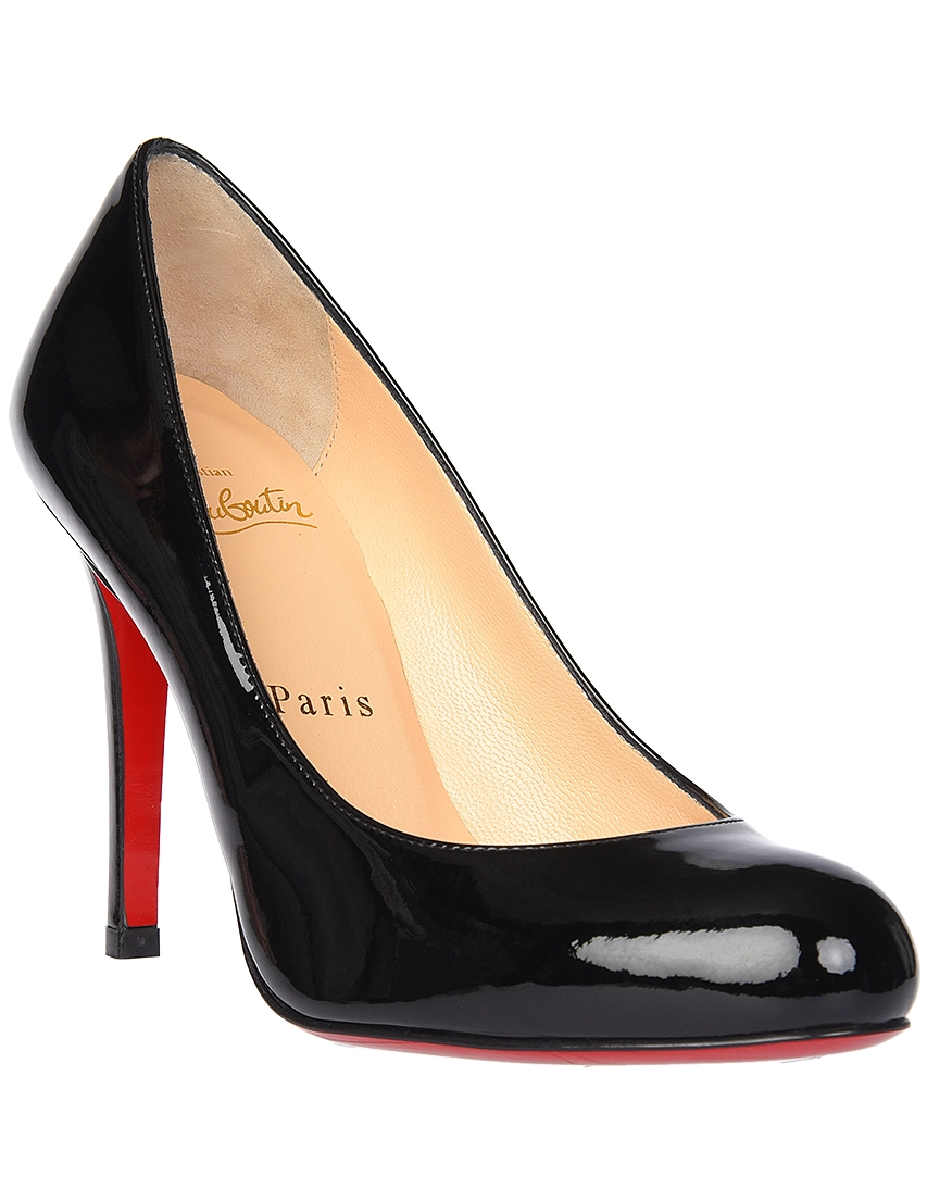 Christian Louboutin CL100CALF black 99882 Modoza