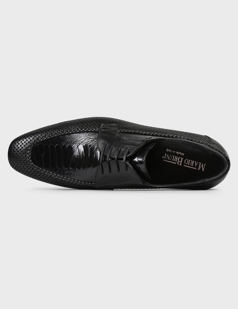черные мужские Туфли Mario Bruni 63621-black 10143 грн