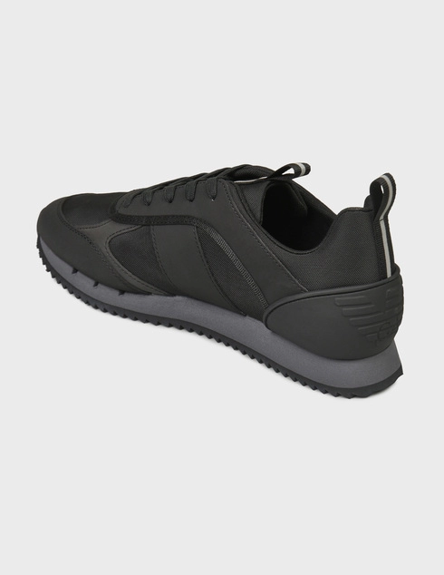 мужские черные Кроссовки Ea7 Emporio Armani AGR-X8X027XK219-Q226 - фото-2
