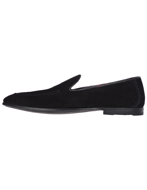 мужские черные Туфли Doucal'S S1105_black - фото-2