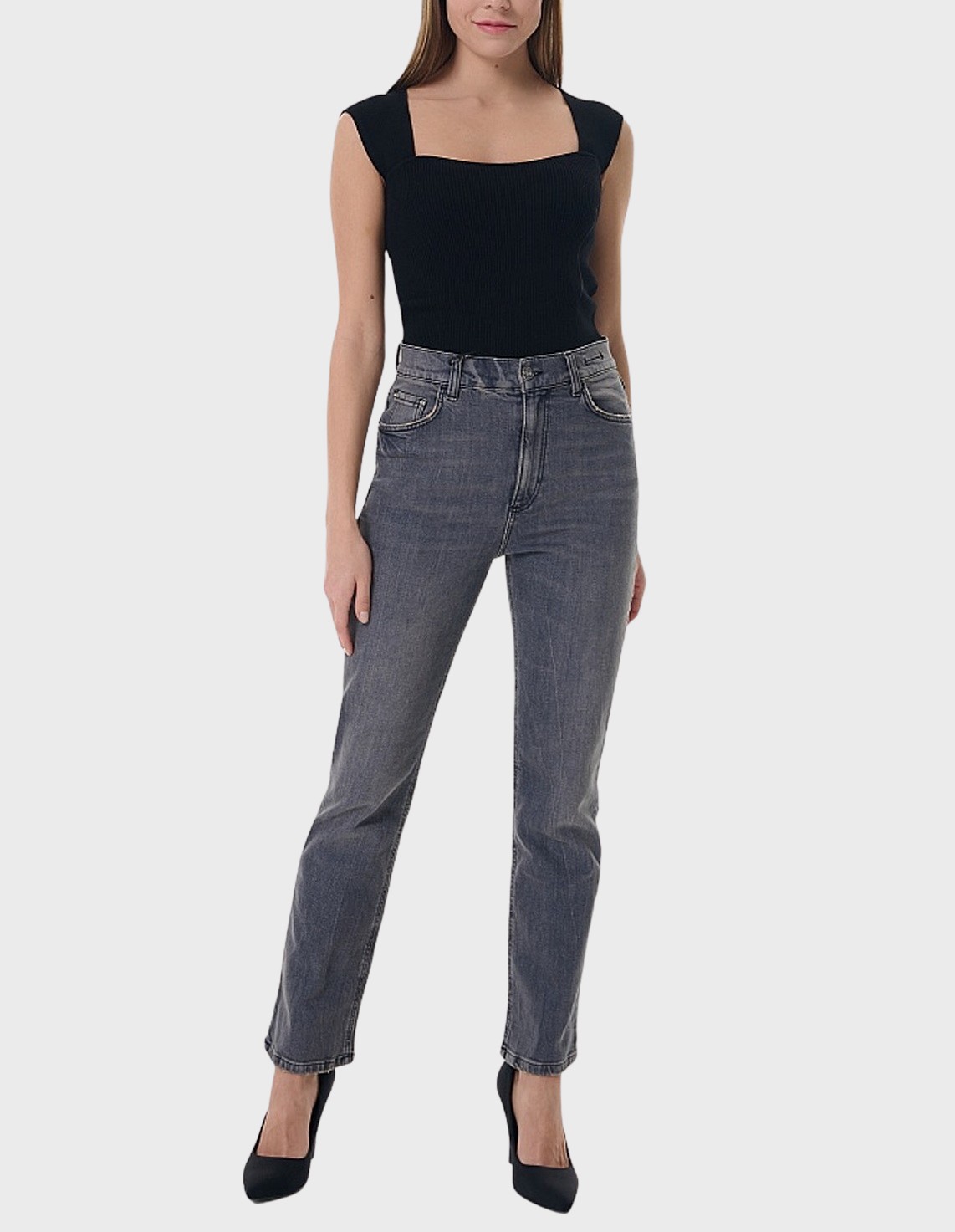 

Джинсы, Серый