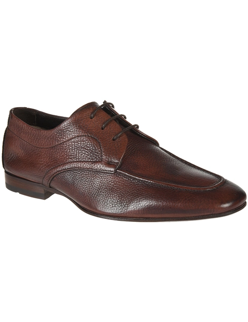 коричневые Дерби Gianfranco Butteri 30901_brown