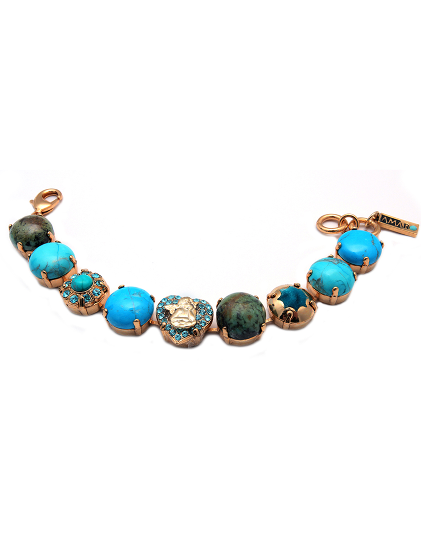 

Браслет, Бирюза