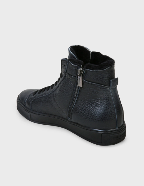 мужские черные Кеды Pellettieri di Parma Pel-FW20-315023-223-152-black - фото-2