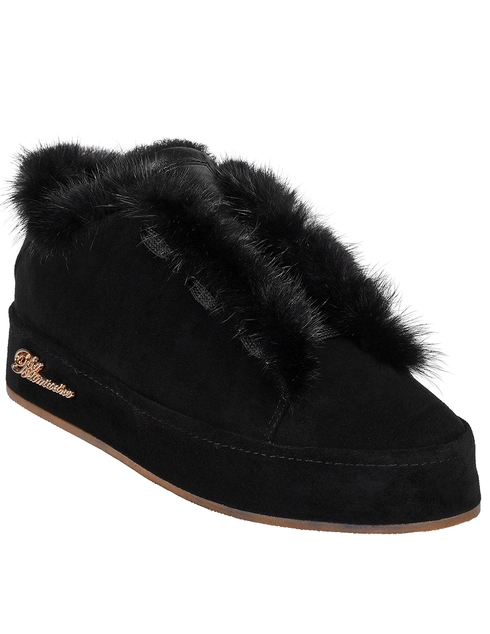 черные Кеды Blumarine 8470/CA