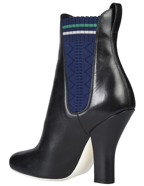 женские черные Ботильоны Fendi 8T6597-99P-F09O1_black - фото-2