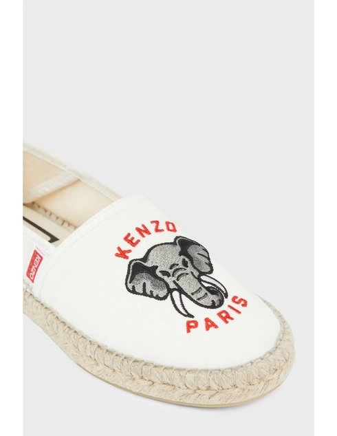 белые женские Эспадрильи Kenzo KENZO_5049 8628 грн