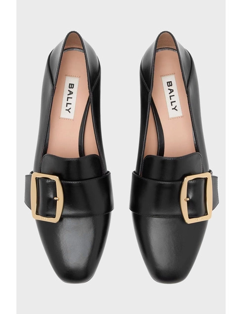 женские черные Туфли Bally BALLY_50 - фото-2