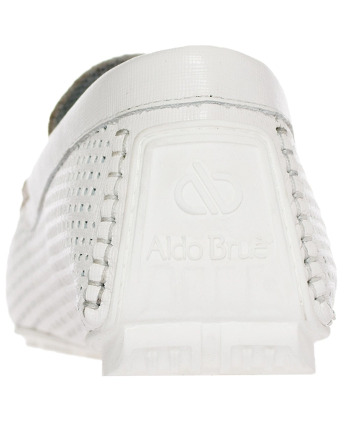 белые Мокасины Aldo Brue AGR-058_white