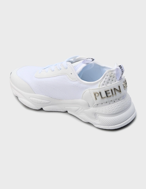 мужские белые Кроссовки Plein Sport USC0608-010_white - фото-2