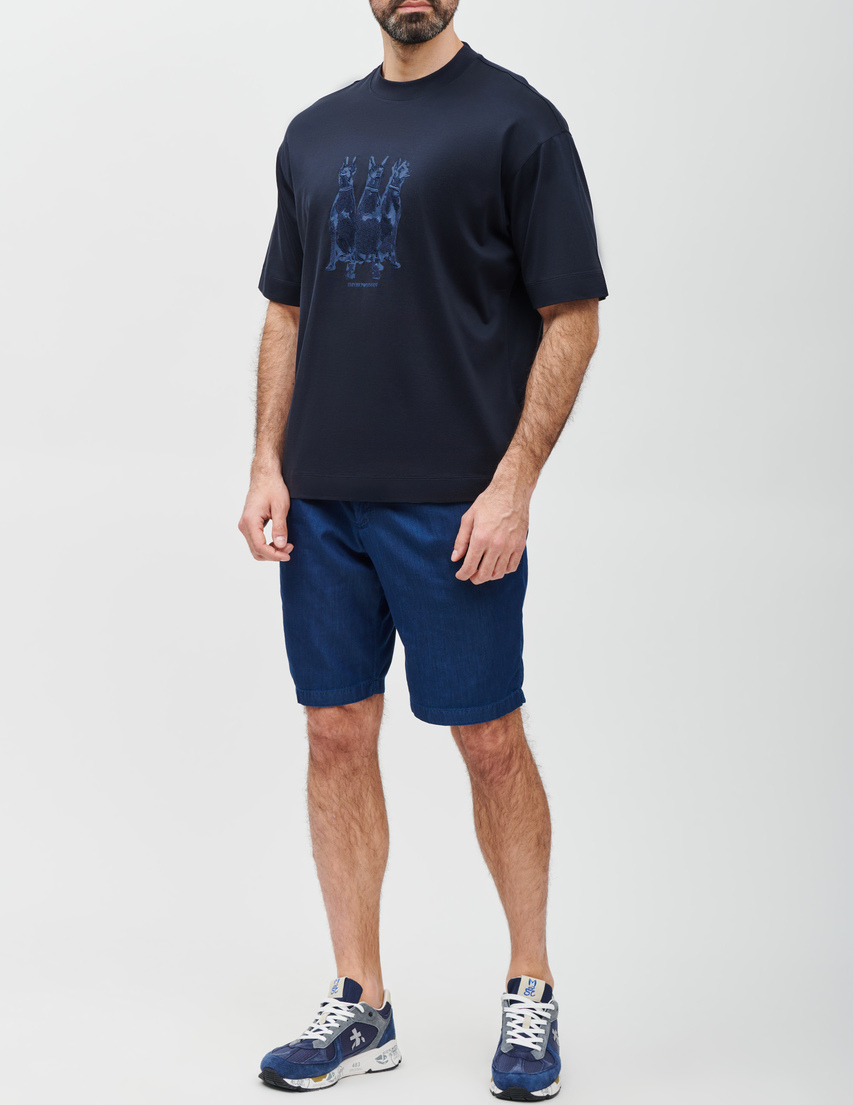Emporio Armani AGR-6D1TG9-0920_blue фото-2