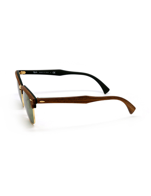 Ray-Ban CLUBMASTER WOOD RB3016M 11824E 51 фото-3