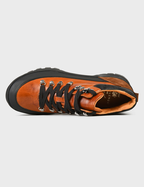 коричневые мужские Ботинки Camerlengo Z15642GUMNE730-brown 5470 грн
