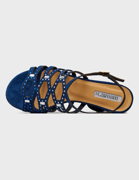 синие женские Сандалии Donna Piu 51051_blue 2219 грн
