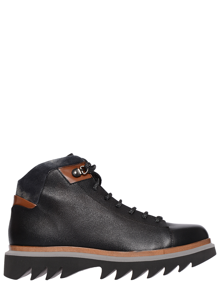 Мужские ботинки Alberto Guardiani S75111-ЖД000022759_black