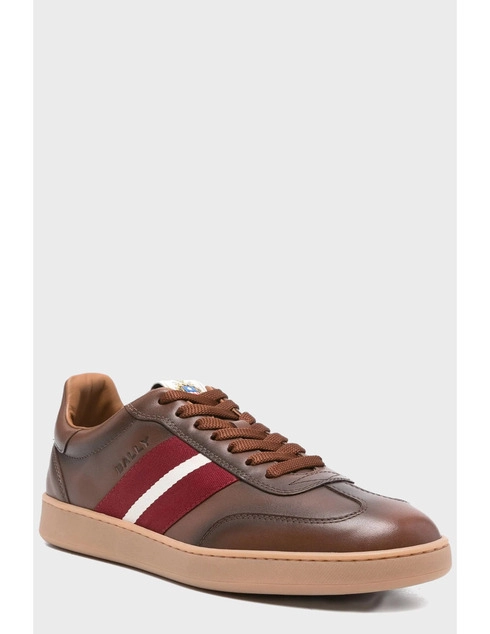 коричневые Кеды Bally BALLY_11