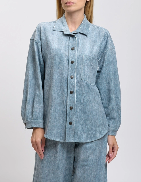 8PM Petunia-Philomena-velv-flanel-Blu_blue фото-3