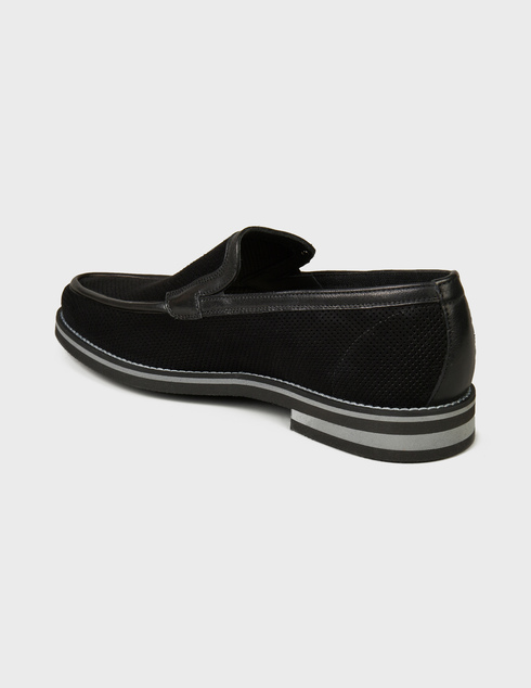мужские черные Туфли Giampiero Nicola C38301_black - фото-2
