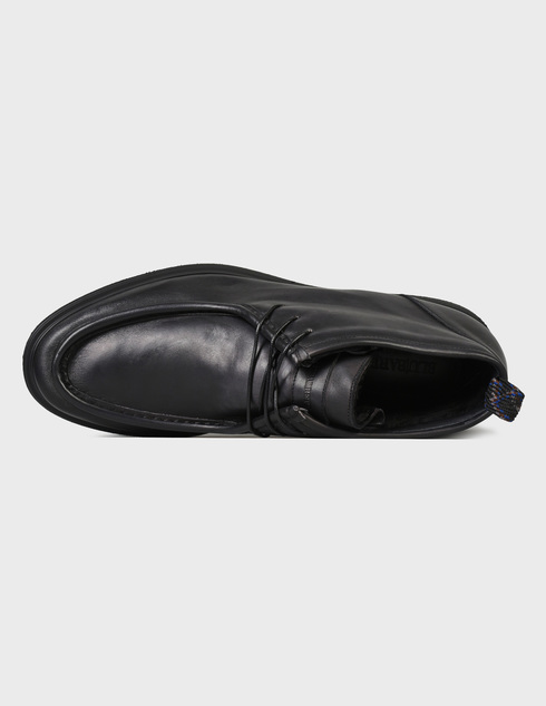 черные мужские Ботинки Blu Barrett 202-black 14650 грн