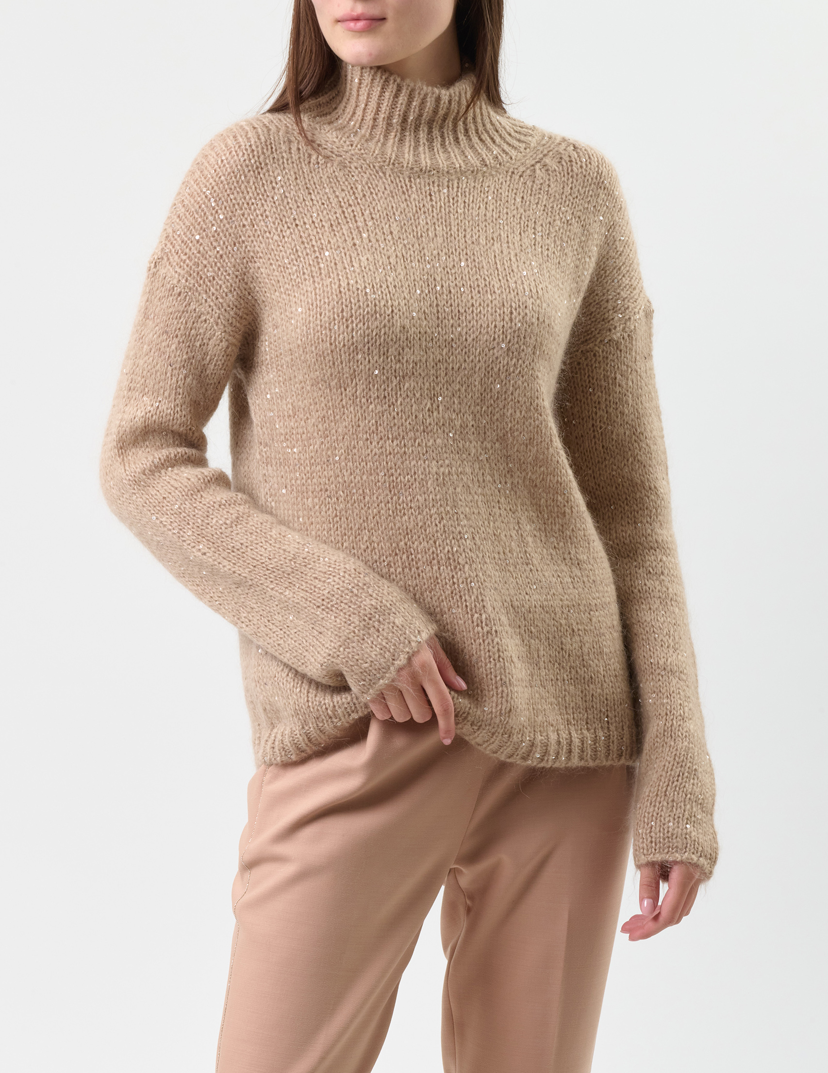 

Свитер, Коричневый