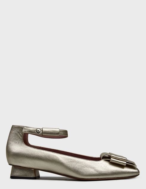 женские серебряные кожаные Туфли Rayne London Rayne-RY4002-010_silver - фото-5