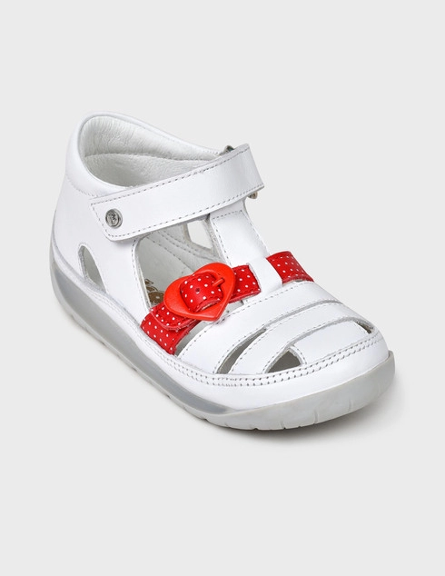 Falcotto Joshua-bianco-rosso-white фото-1