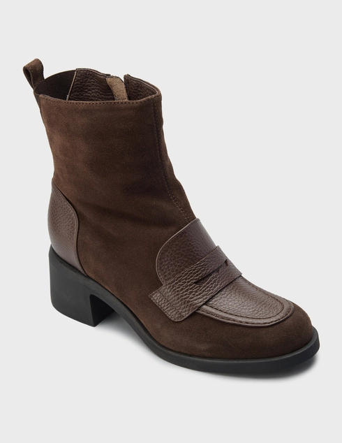 коричневые Ботильоны Giovanni Fabiani W25164m_brown