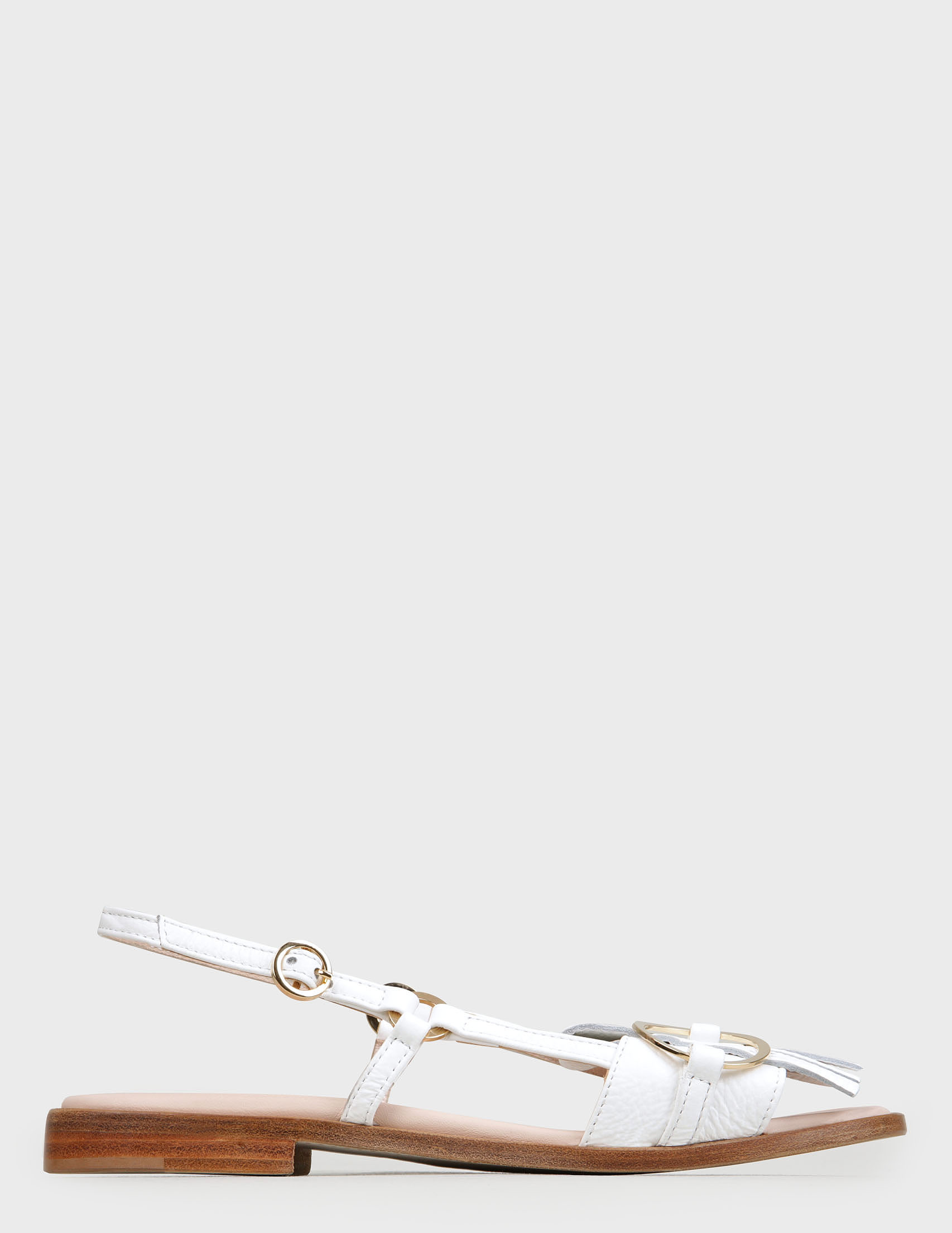 

Сандалии, Белый