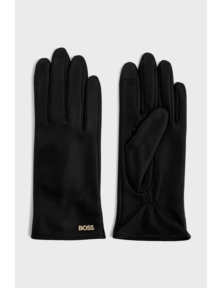 Рукавички Hugo Boss 50478475_168214 (Чорний) в інтернет магазині