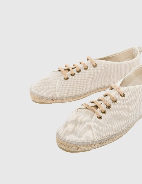 бежевые мужские Эспадрильи Manebi 131409-beige 4162 грн