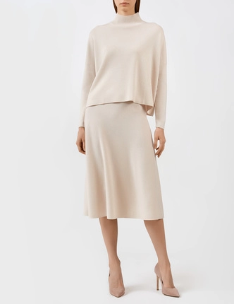 ALLUDE юбка