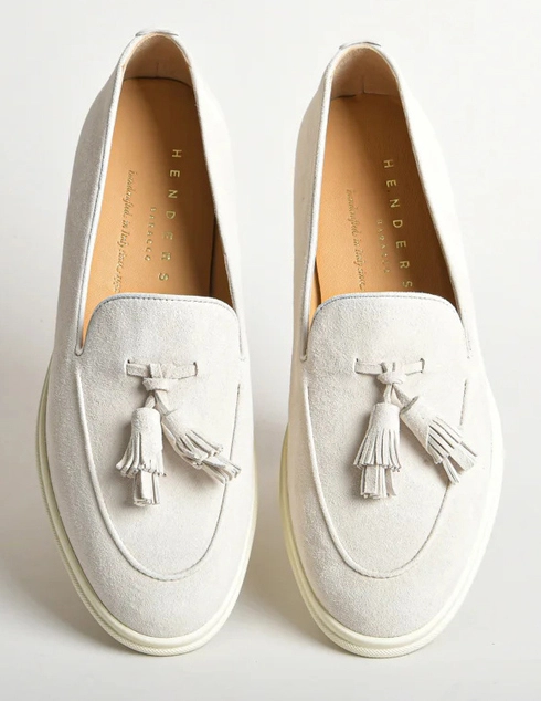 женские серые Лоферы Henderson Baracco GIADA.S.3 - фото-2