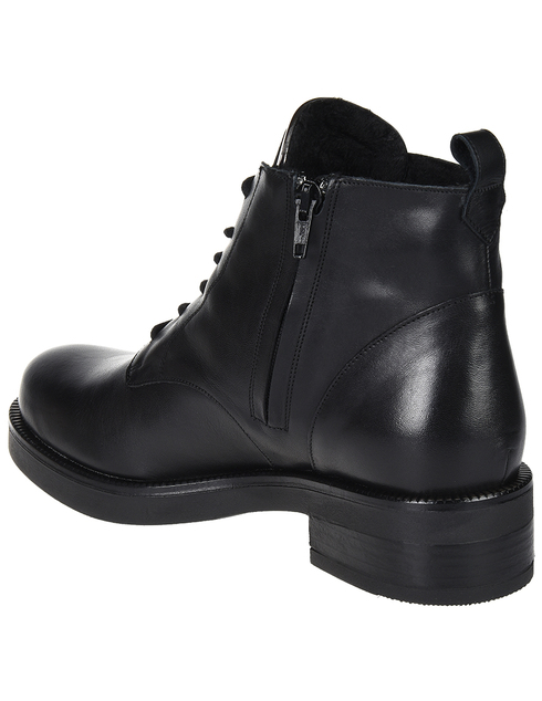 женские черные Ботинки Albano 1127-L-К_black - фото-2