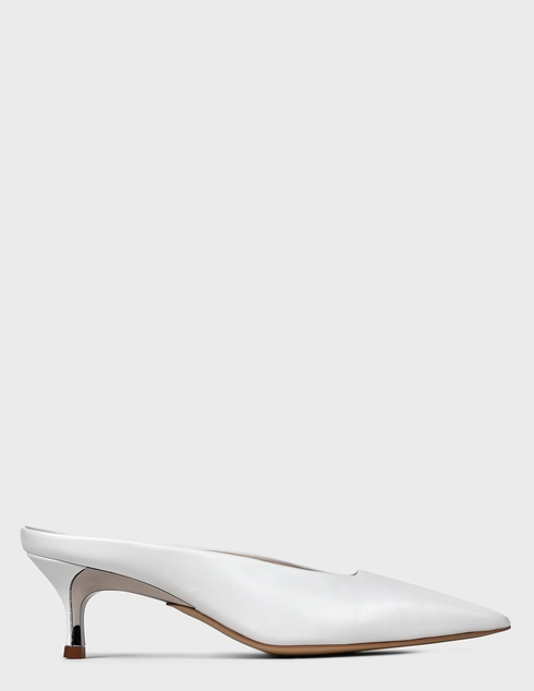 женские белые Мюли Furla YC71FCD - фото-2