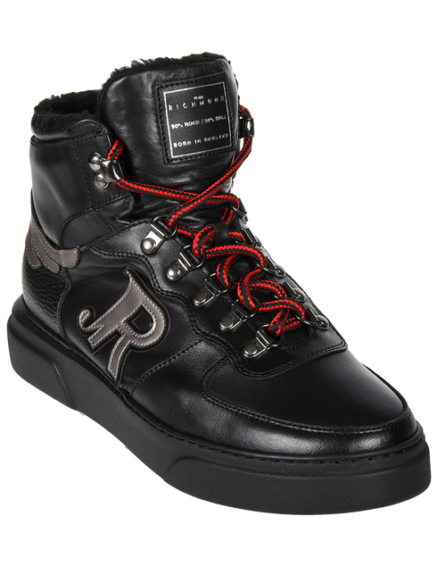 черные Ботинки John Richmond AGR-S8125-VAR-A-black