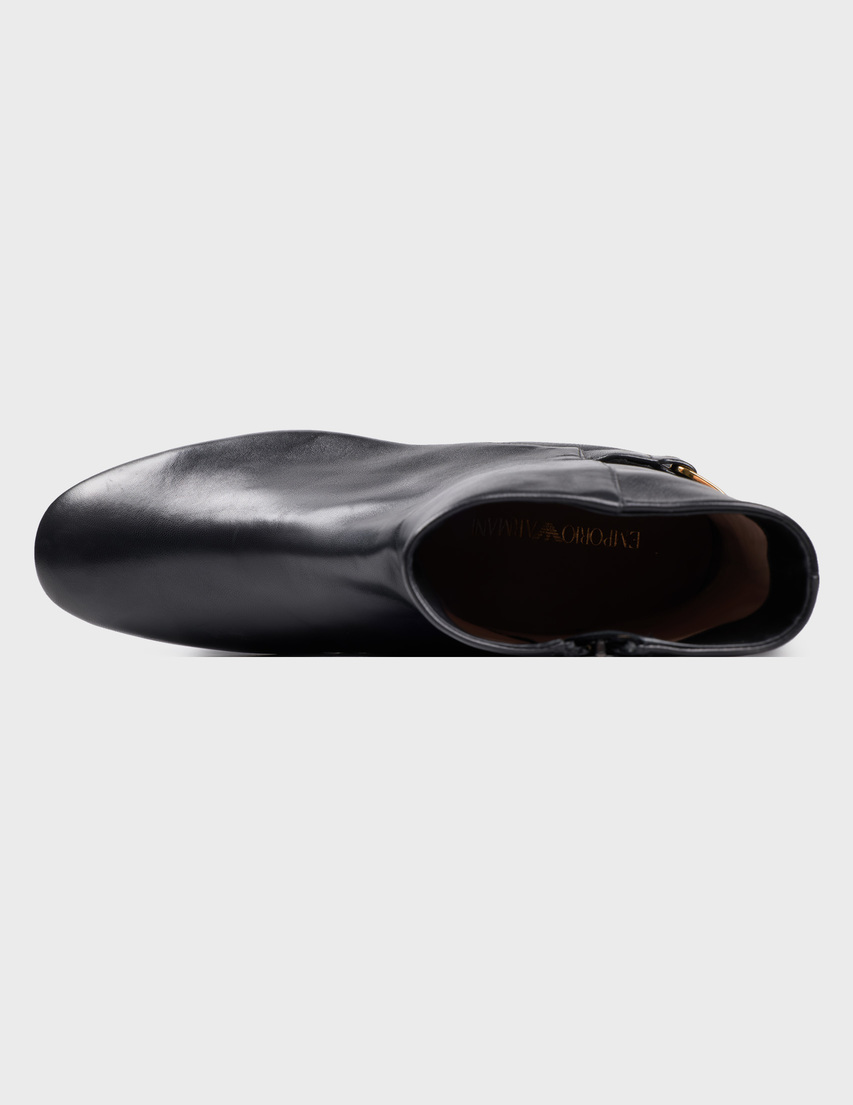 черные женские Ботинки Emporio Armani 368-002_black 22330 грн