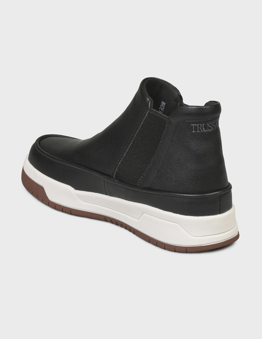 женские черные Полуботинки Trussardi 79A008169Y099998-K299 - фото-2