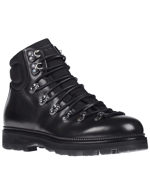 черные Ботинки Hugo Boss 50374667-001_black
