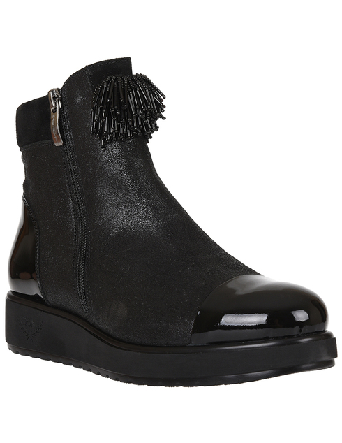 черные Ботинки Marzetti 68151-LZ_black