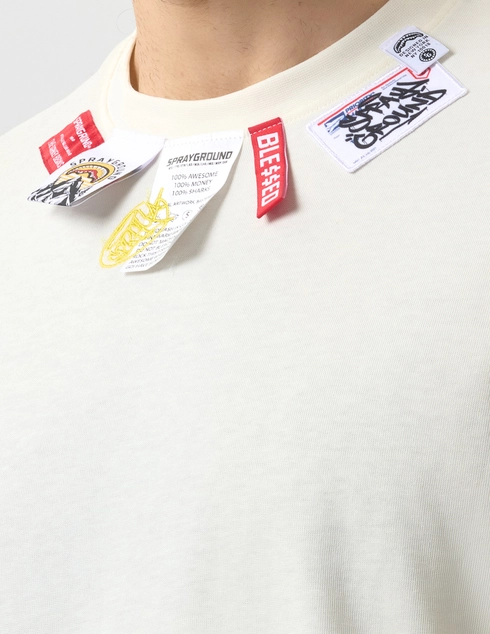 SPRAYGROUND SP773IVO_white фото-5