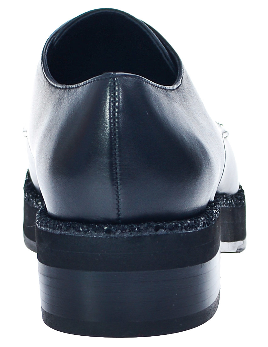 женские черные Дерби Alberto 546_black - фото-2